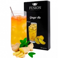 Табак Fusion Medium Line Ginger Ale (Имбирь Але) 100гр купить