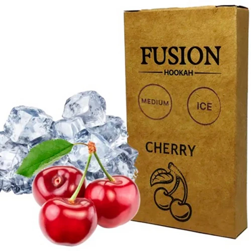 Тютюн Fusion Medium Line Ice Cherry (Айс Вишня) 100гр купить