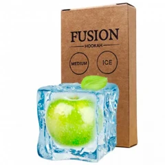 Табак Fusion Medium Line Ice Apple (Айс Яблоко) 100гр купить