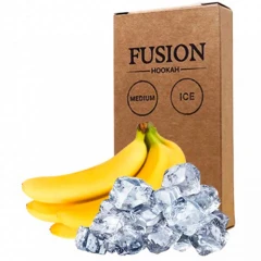 Табак Fusion Medium Line Ice Banana (Айс Банан) 100гр купить