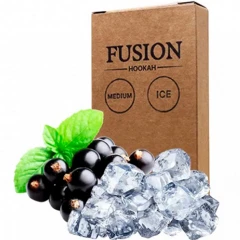 Табак Fusion Medium Line Ice Black Currant (Айс Черная Смородина) 100гр купить