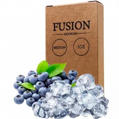 Табак Fusion Medium Line Ice Blueberry (Айс Черника) 100гр купить