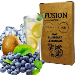 Табак Fusion Medium Line Ice Kiwi Blueberry Lemonade (Айс Киви Черника Лимонад) 100гр купить