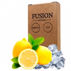 Табак Fusion Medium Line Ice Lemon (Айс Лимон) 100гр купить