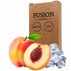 Табак Fusion Medium Line Ice Nektarine (Айс Нектарин) 100гр купить