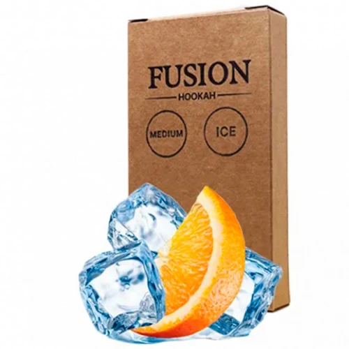 Тютюн Fusion Medium Line Ice Orange (Айс Апельсин) 100гр купить