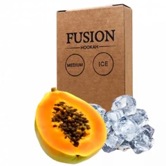 Табак Fusion Medium Line Ice Papaya (Айс Папайя) 100гр купить