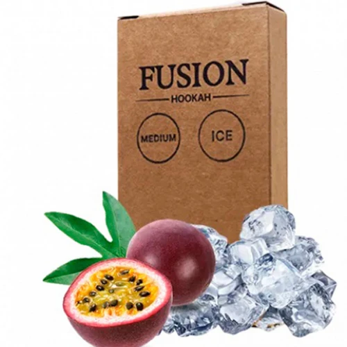 Тютюн Fusion Medium Line Ice Passion Fruit (Айс Маракуя) 100гр купить