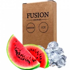 Табак Fusion Medium Line Ice Watermelon (Айс Арбуз) 100гр купить