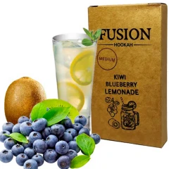 Табак Fusion Medium Line Kiwi Blueberry Lemonade (Киви Черника Лимонад) 100гр купить