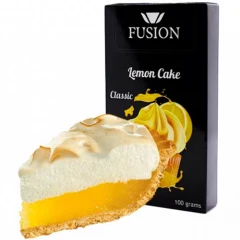 Табак Fusion Medium Line Lemon Cake (Лимон Пирог) 100гр купить