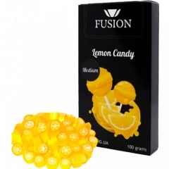 Табак Fusion Medium Line Lemon Candy (Лимон Конфета) 100гр купить