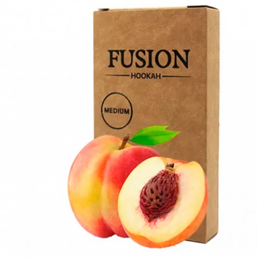 Тютюн Fusion Medium Line Nektarine (Нектарін) 100гр купить