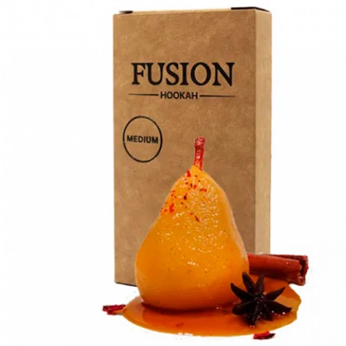 Табак Fusion Medium Line Spicy Pear (Спайси Груша) 100гр купить