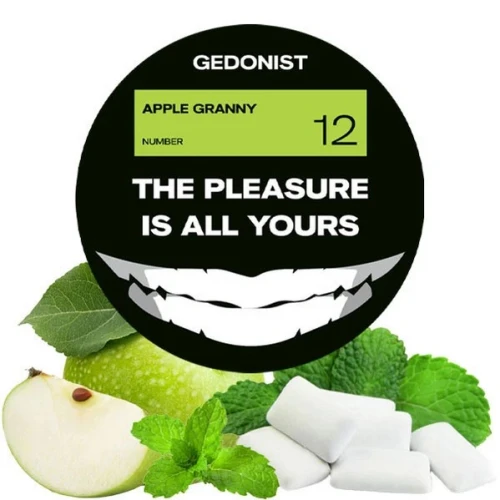Табак Gedonist Apple Granny (Яблоко Грэнни) 100гр купить