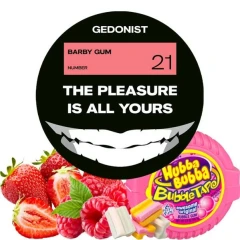Тютюн Gedonist Barby Gum (Барбі Жуйчик) 100гр купить