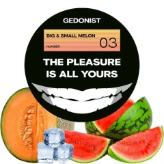Тютюн Gedonist Big&Small Melon (Біг Смоул Диня) 100гр купить