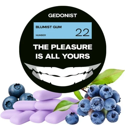 Табак Gedonist Blumist Gum (Блумист Жвачка) 100гр купить