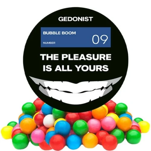 Табак Gedonist Bubble Boom (Бабл Бум) 100гр купить