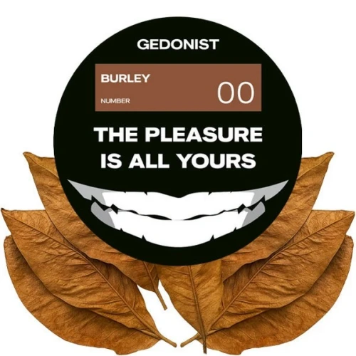 Табак Gedonist Burley (Усилитель Крепости) 100гр купить