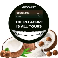 Тютюн Gedonist Coco Nuts (Коко Горіхи) 100гр купить