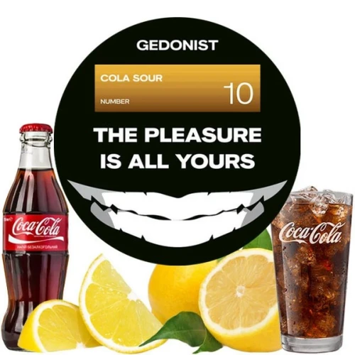 Табак Gedonist Cola Sour (Кола Сауэр) 100гр купить