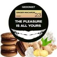 Тютюн Gedonist Ginger Macaron (Імбирний Макарон) 100гр купить