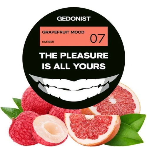 Табак Gedonist Grapefruit Mood (Грейпфрут Муд) 100гр купить
