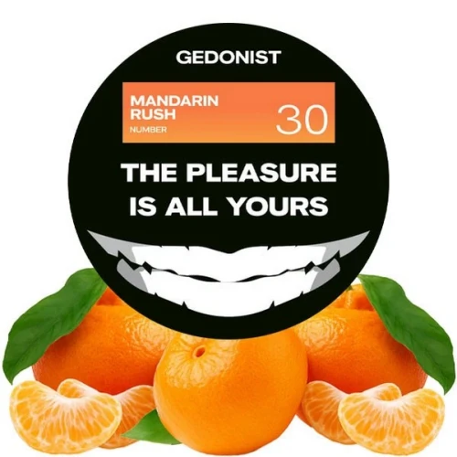 Табак Gedonist Mandarin Rush (Мандарин Раш) 100гр купить