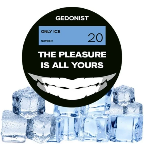 Табак Gedonist Only Ice (Онли Лёд) 100гр купить