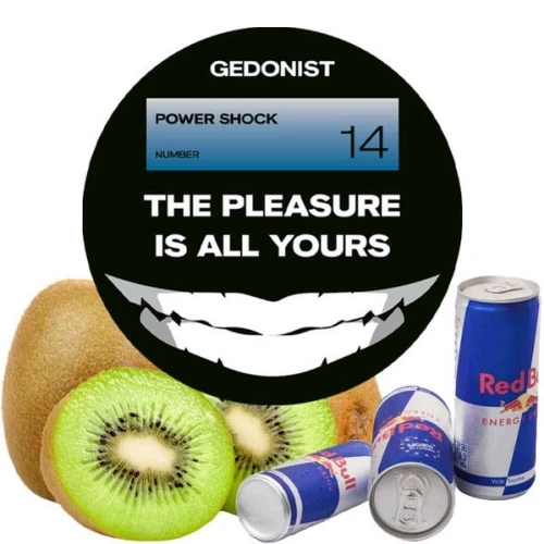 Табак Gedonist Power Shock (Пауэр Шок) 100гр купить