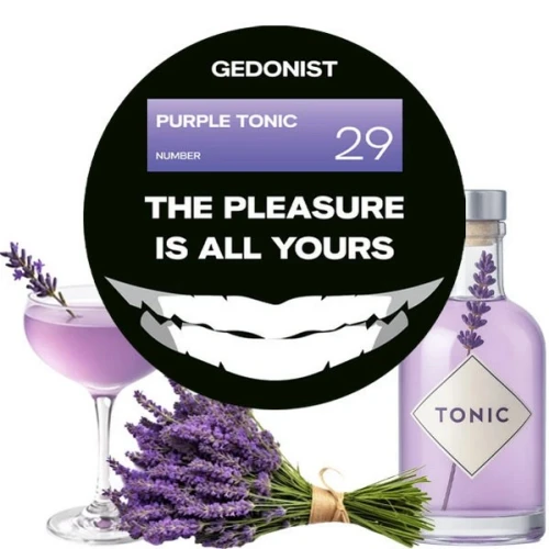 Табак Gedonist Purple Tonic (Фиолетовый Тоник) 100гр купить