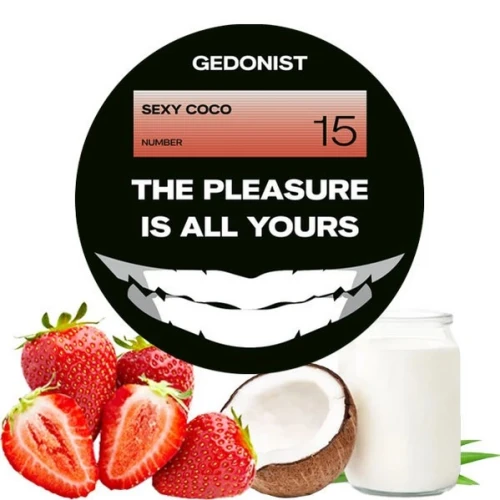 Табак Gedonist Sexy Coco (Секси Коко) 100гр купить