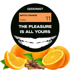 Табак Gedonist Battle Orange (Батл Апельсин) 200гр купить