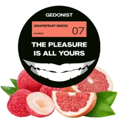 Табак Gedonist Grapefruit Mood (Грейпфрут Муд) 200гр купить