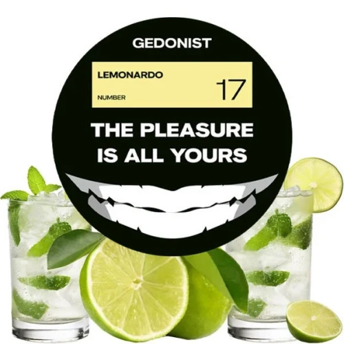 Табак Gedonist Lemonardo (Лемонардо) 200гр купить