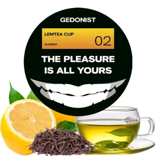 Табак Gedonist Lemtea Cup (Лемтиа Кап) 200гр купить