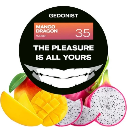 Табак Gedonist Mango Dragon (Манго Дракон) 200гр купить
