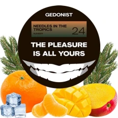 Табак Gedonist Needles In The Tropics (Нидлс Ин Зе Тропик) 200гр купить