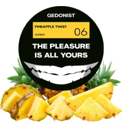 Табак Gedonist Pineapple Twist (Ананас Твист) 200гр купить