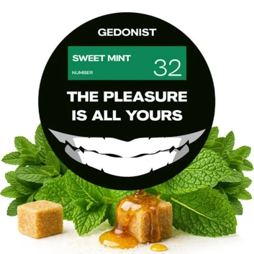 Табак Gedonist Sweet Mint (Сладкая Мята) 200гр купить