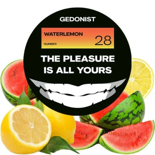 Табак Gedonist WaterLemon (Арбуз Лимон) 200гр купить