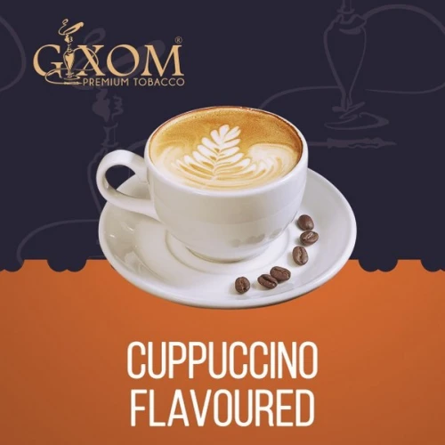 Табак Gixom Cuppuccino (Капучино) 200гр купить