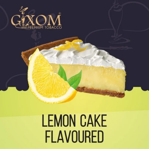 Табак Gixom Lemon Cake (Лимонный Пирог) 200гр купить
