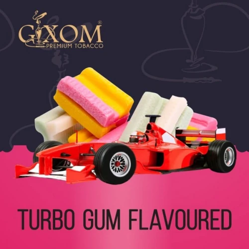 Табак Gixom Turbo Gum (Турбо Жвачка) 200гр купить