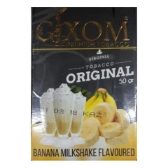 Тютюн Gixom Banana Milkshake (Банановий Мілкшейк) 50гр купить