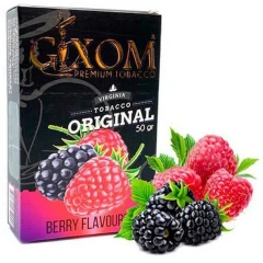 Тютюн Gixom Berry (Ягоди) 50гр купить