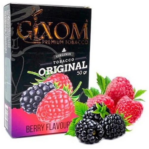 Тютюн Gixom Berry (Ягоди) 50гр купить
