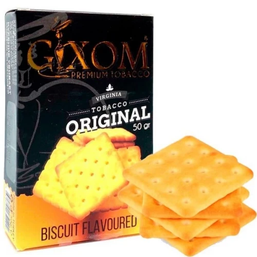 Табак Gixom Biscuit (Бисквит) 50гр купить
