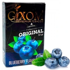 Тютюн Gixom Blueberry (Чорниця) 50гр купить